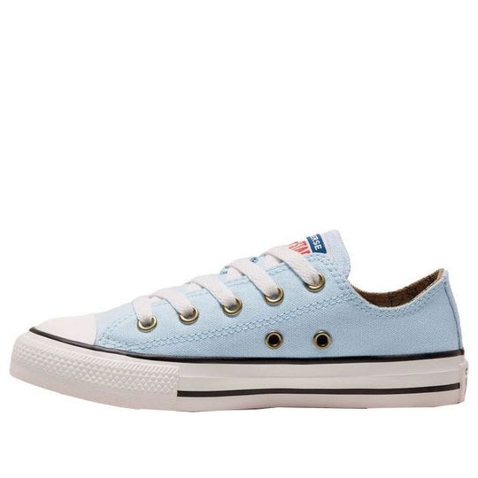 (GS) Converse Chuck Taylor All Star Low 'Summer Camp - Agate Blue' 667784F