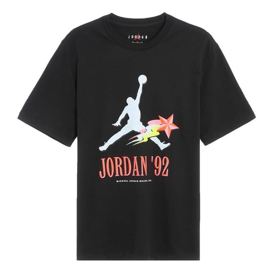 Air Jordan 92 Graphic T-Shirt 'Black' DV1431-010