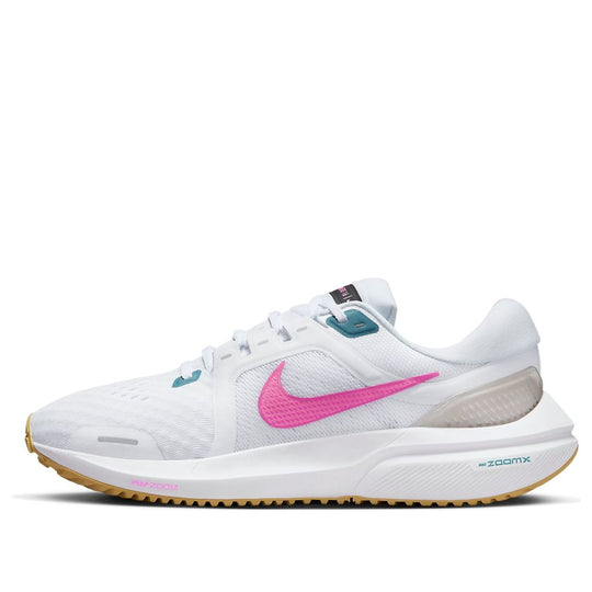 (WMNS) Nike Air Zoom Vomero 16 'White Pink Aqua' DA7698-104