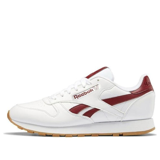 Reebok Classic Leather 'White Red Ember' GW9963