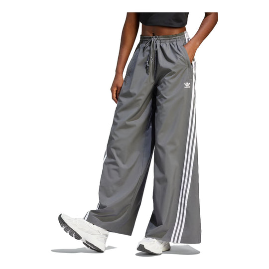 WMNS) adidas originals Adilenium Oversized Track Pants 'Grey' IV9317 -  KICKS CREW
