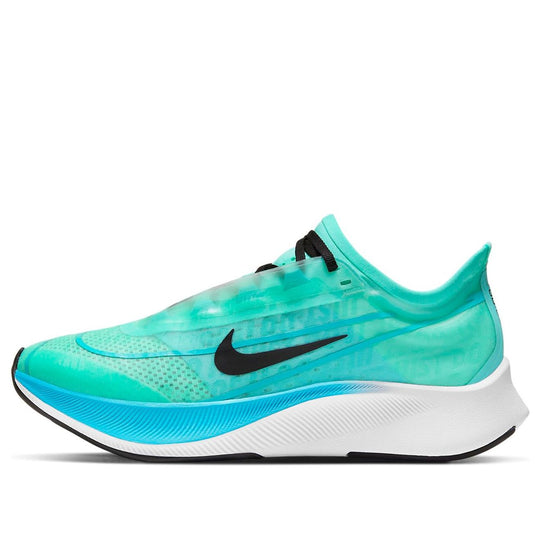 (WMNS) Nike Zoom Fly 3 Shoes Green AT8241-305