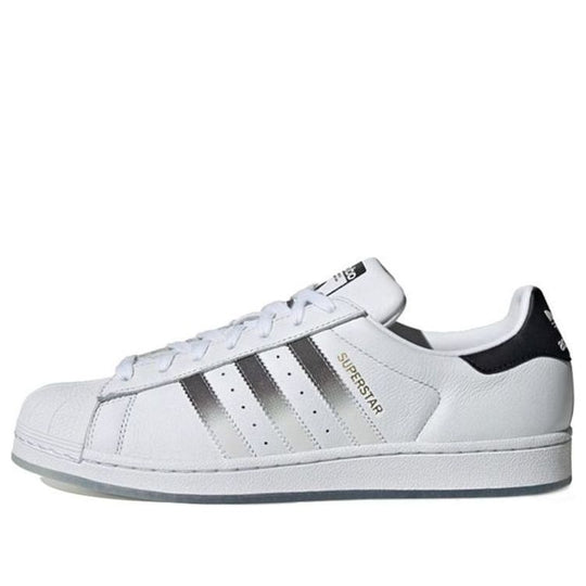 adidas originals Superstar Cloud White and Core Black Shoes 'Black Whi ...