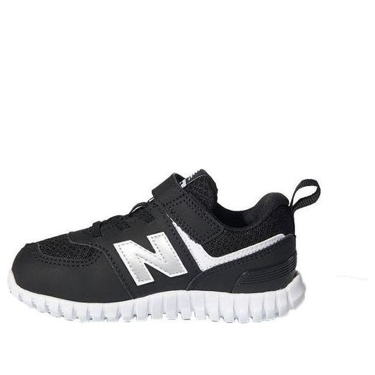 (TD) New Balance 57 Series Low-Top Running Shoes Black IV57FLK