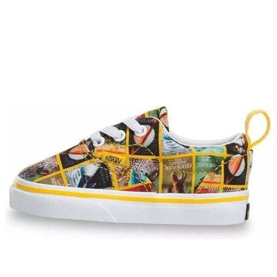 National Geographic X Vans Toddler Era K Print Multicolor VN0A4P39WJZ