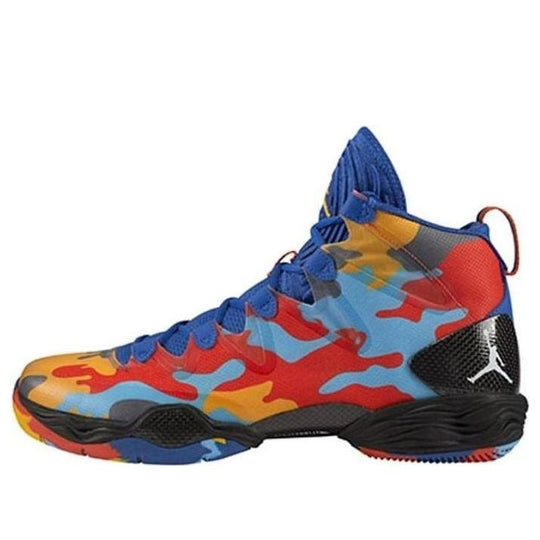 Air Jordan 28 SE 'OKC Camo' 616345-450 Basketball Shoes/Sneakers  -  KICKS CREW