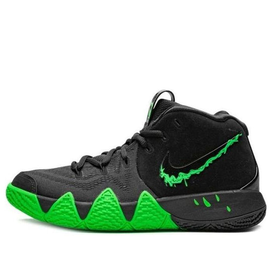 (GS) Nike Kyrie 4 'Halloween' AA2897-012 Big Kids Basketball Shoes  -  KICKS CREW