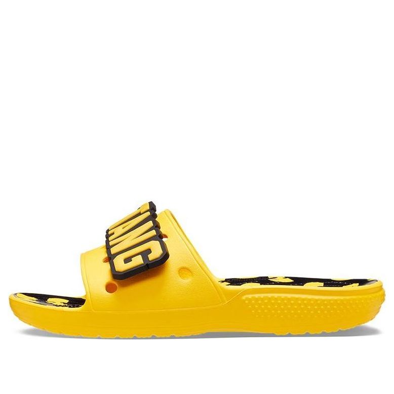 Crocs Wu-Tang Clan x Classic Slide 'Yellow' 207760-731