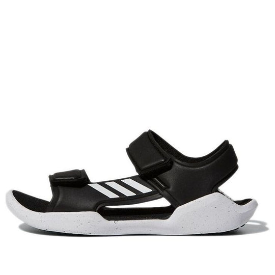 (GS) adidas Rapidaswim Sandals 'Black White' G54798