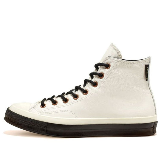 Converse Waterproof GORE TEX Leather Chuck 1970s High Top 'White Black' 165924C