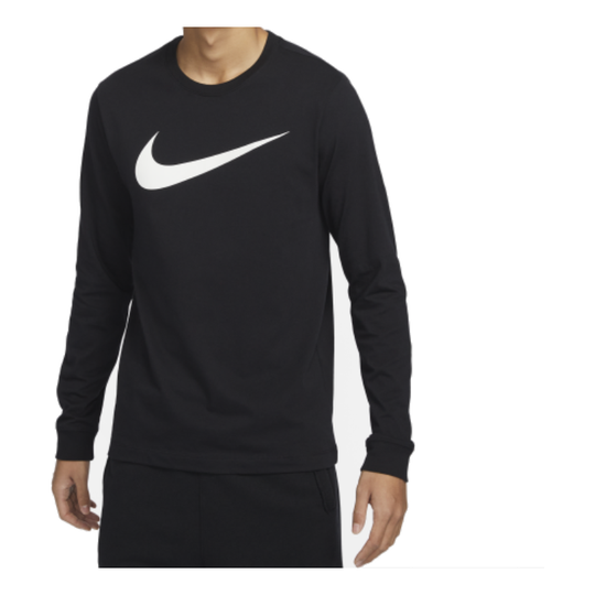 Nike Sportswear Men's Long-Sleeve T-Shirt 'Black' DZ2988-010