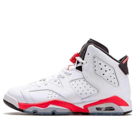 (GS) Air Jordan 6 Retro 'White Infrared' 2014 384665-123 Shoes  -  KICKS CREW