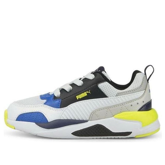 (PS) PUMA X-ray 2 Square Low-Top Running Shoes Grey/Black/Yellow 374192-16