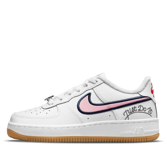 (GS) Nike Air Force 1 LV8 'Pink Glaze' DB4542-100 Skate Shoes  -  KICKS CREW