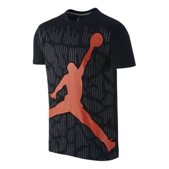 Air Jordan XX9 Jumpman T-shirt 'Black Red' 667391-011