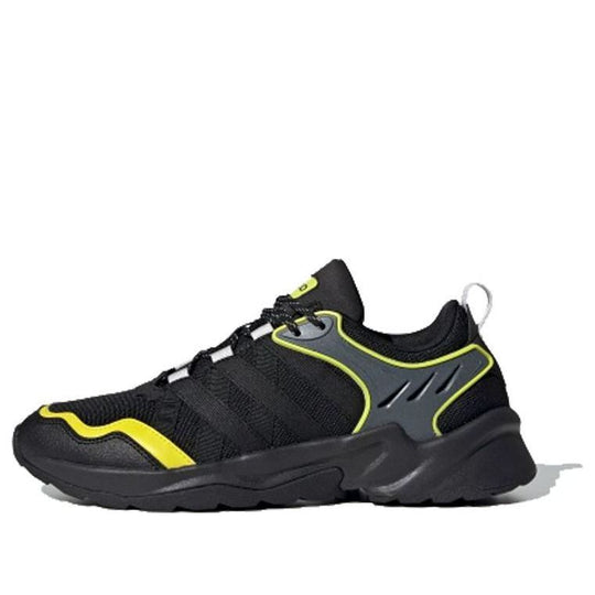 adidas neo 20-20 FX Trail 'Black Yellow' EH2156