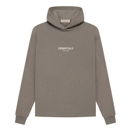 Fear of God Essentials SS22 Relaxed Hoodie 'Desert Taupe' FOG-SS22-866