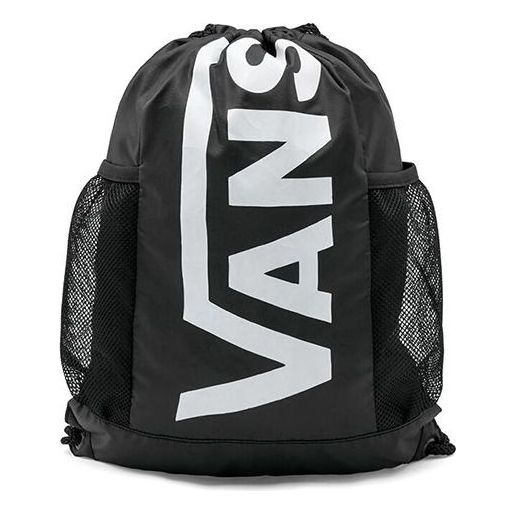 (WMNS) Vans Sporty Benched Bag 'Black White' VN0A3IL9BLK