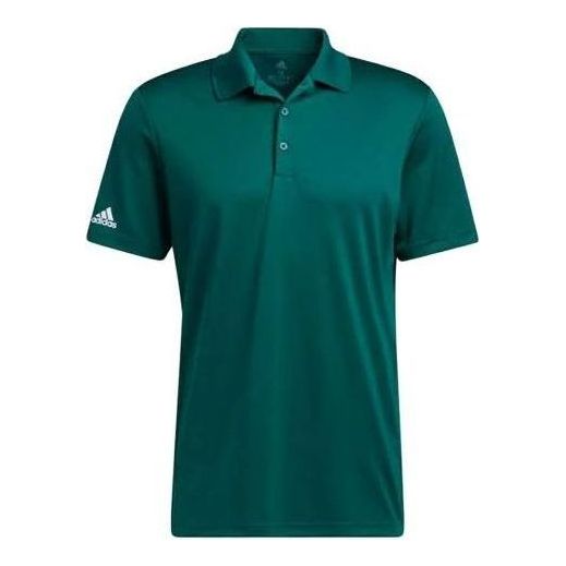 adidas Performance Primegreen Golf Polo Shirts 'Green' GQ3126