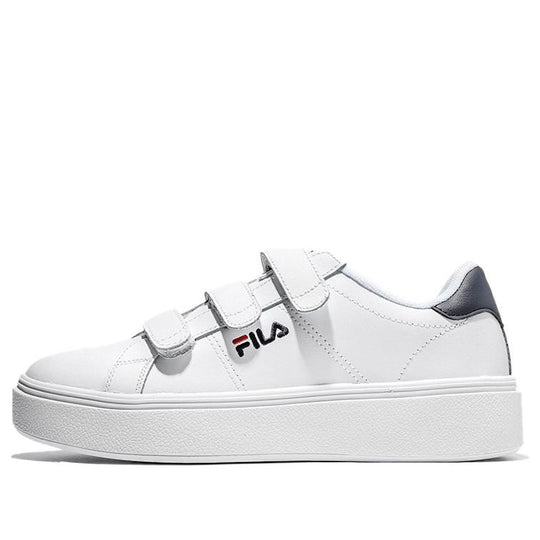 FILA Court Plumpy VC Low Top Board Shoes White 1TM01396D_147