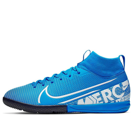 (GS) Nike Mercurial Superfly 7 Academy IC 'Blue Hero' AT8135-414