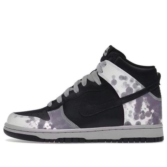 (WMNS) Nike Dunk High 'Black Grand Purple' 318676-004