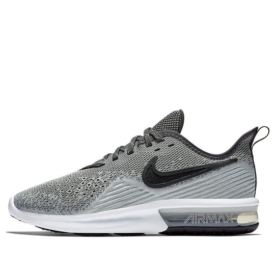 (WMNS) Nike Air Max Sequent 4 Low-Top Grey/Black AO4486-010