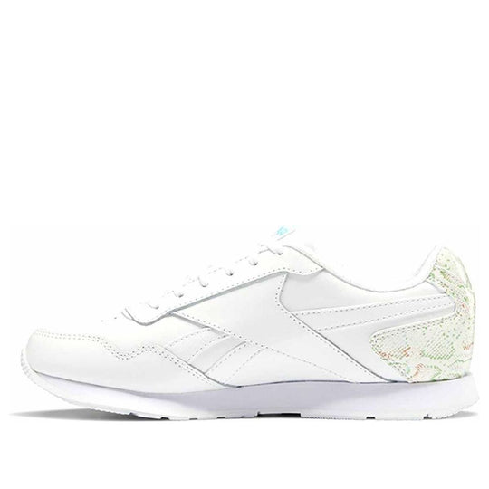 (WMNS) Reebok Royal Glide Running shoes 'White Green' FX2294