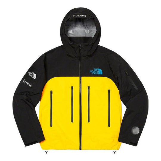 Supreme x The North Face Taped Seam Shell Jacket 'Yellow Black Blue' SUP-FW22-758