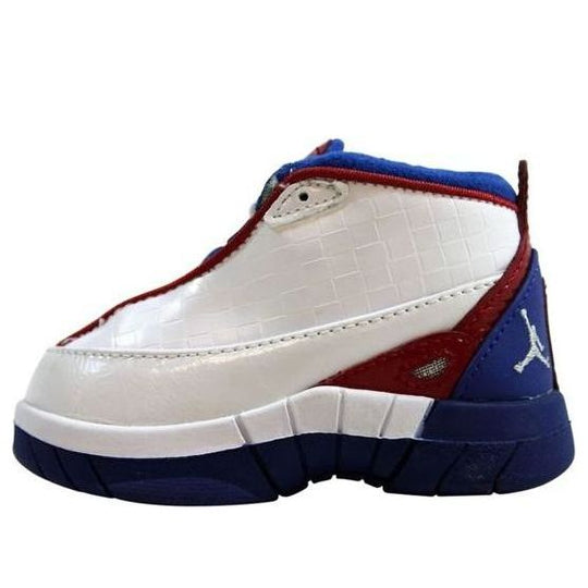 (TD) Air Jordan 15 SE White/Red/Blue 318586-104 Infant/Toddler Shoes  -  KICKS CREW