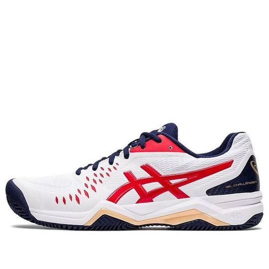 ASICS Gel-Challenger 12 Clay 'White Classic Red' 1041A048-115