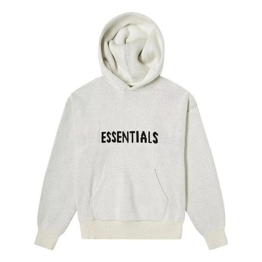 Fear of God Essentials SS22 Knit Pullover 'Oatmeal' 192SP212052F