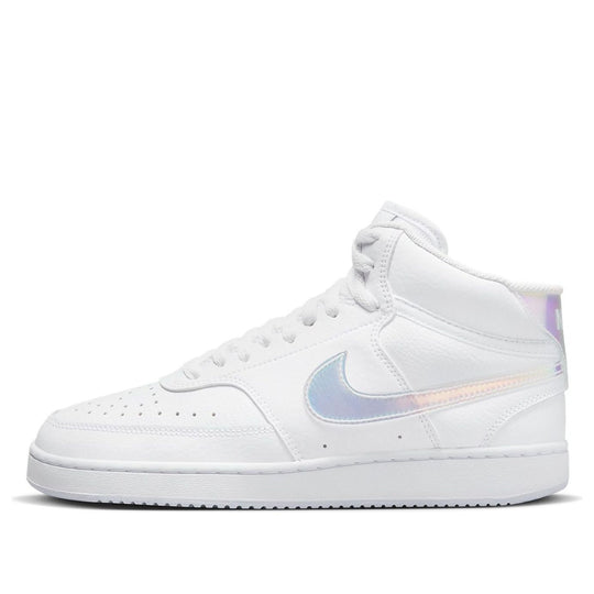 (WMNS) Nike Court Vision Mid 'White Iridescent' FD0819-100