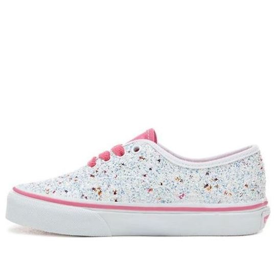Vans Authentic Sneakers K White//Silver/Pink VN0A38H3VI6