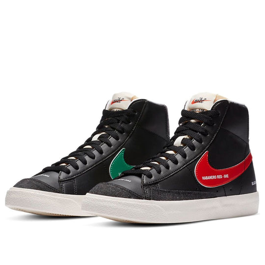 (WMNS) Nike Blazer Mid 77 'Color Code - Black' DA2142-046