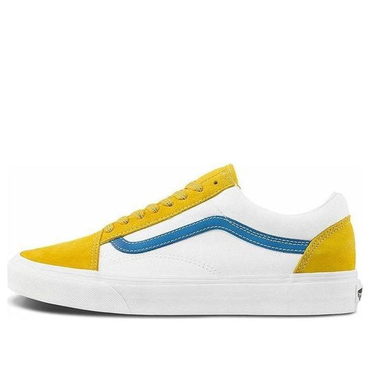 Vans Old Skool White/Yellow/Blue VN0A38G19XF