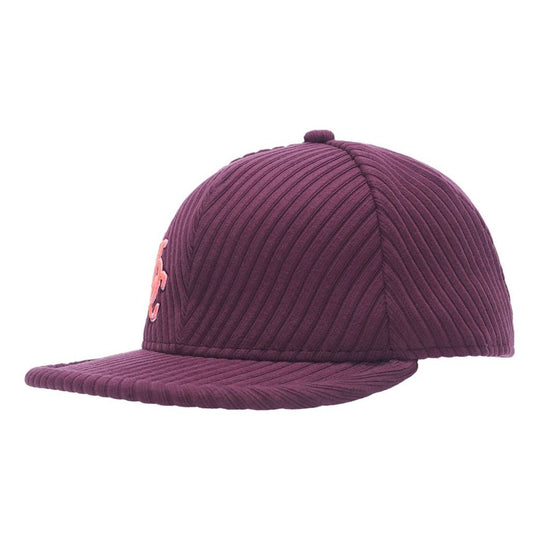 Li-Ning Embroidery Logo Baseball Cap 'Purple Pink' AMYT045-2