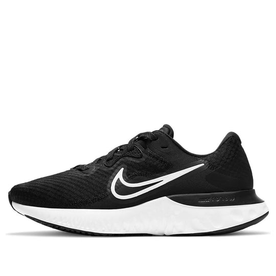 (WMNS) Nike Renew Run 2 'Black White' CU3505-005