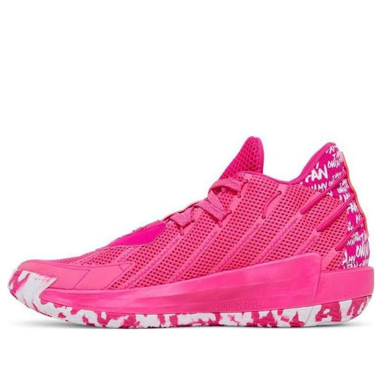 adidas Dame 7 'I Am My Own Fan - Team Shock Pink' FY9359