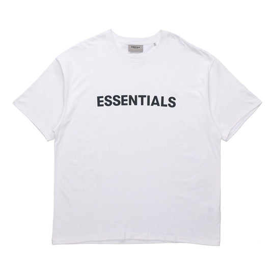 Fear of God Essentials SS20 Graphic White FOG-SS20-107