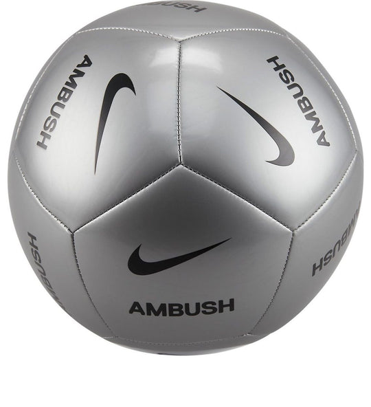 Nike x AMBUSH Pitch Football 'Metallic Silver' FN1583-095
