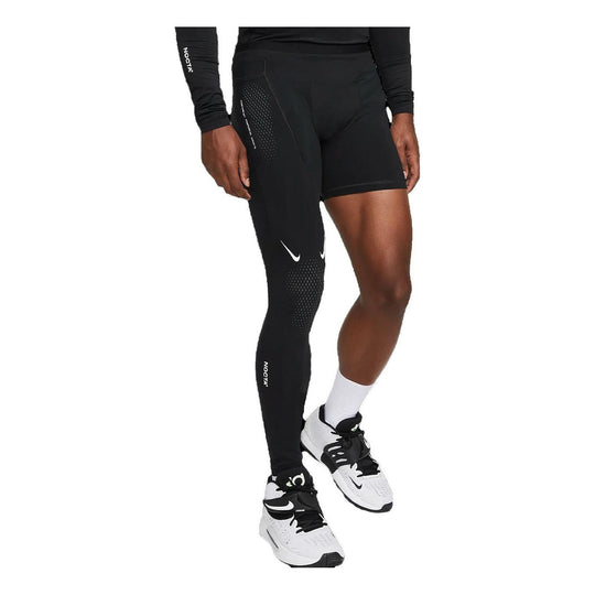 Nike x Nocta NRG Essential Right Single Leg Tights 'Black' DN0004