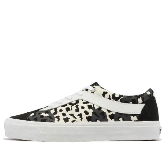 Vans Bold Ni Leopard Shoes 'Black White' VN0A5DYABML