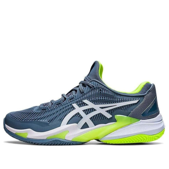 ASICS Court FF 3 Clay 'Steel Blue Lime' 1041A371-400
