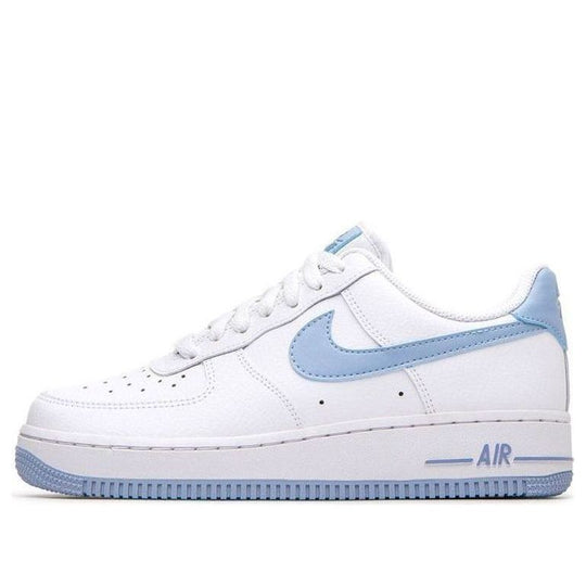 (WMNS) Nike Air Force 1 Low '07 Patent 'Light Armory Blue' AH0287-104