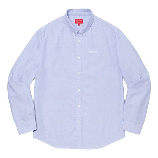 Supreme Oxford Shirt 'Teal' SUP-SS20-249