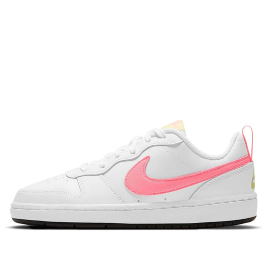 (GS) Nike Court Borough Low 2 'White Sunset Pulse' BQ5448-108