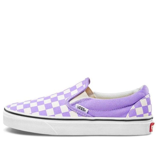 Vans Classic Slip-On 'Checkerboard - Violet Tulip' VN0A38F7VLX