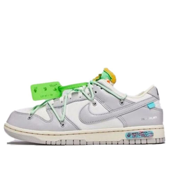 Nike Off-White x Dunk Low 'Lot 07 of 50' DM1602-108
