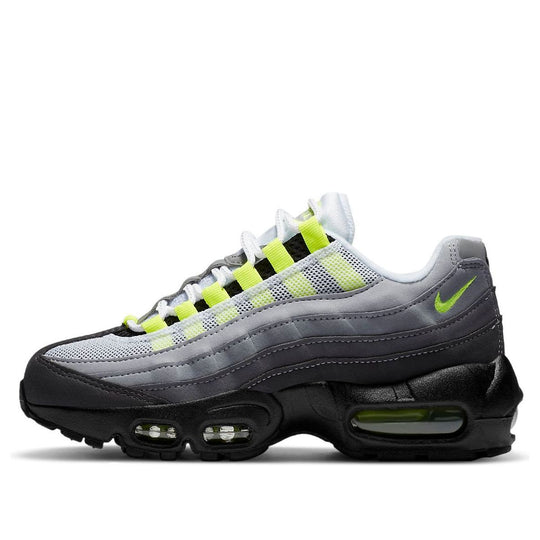 (GS) Nike Air Max 95 OG 'Neon' 2020 CZ0910-001 Marathon Running Shoes/Sneakers  -  KICKS CREW